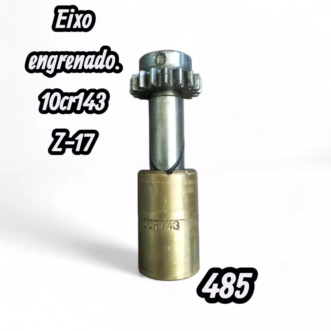 493 EIXO ENGRENADO Z-37 SEM CODIGO - ELIMAQ COMERCIO E SERVICOS