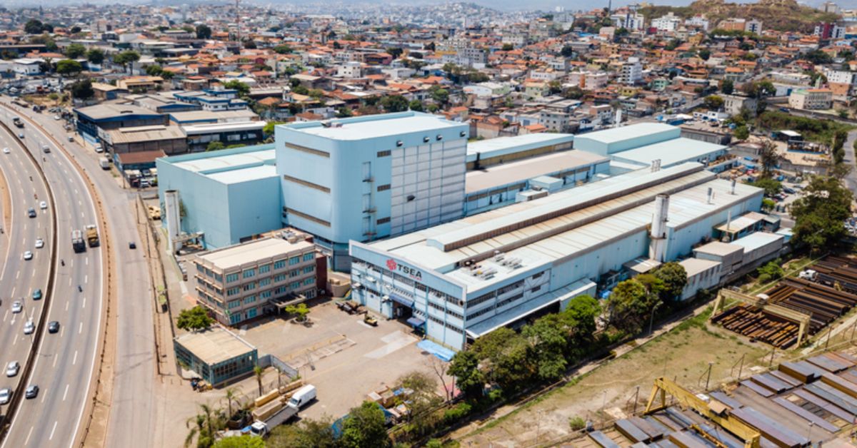 TSEA aposta em expansão industrial e mira mercado americano com investimento de R$ 850 milhões
