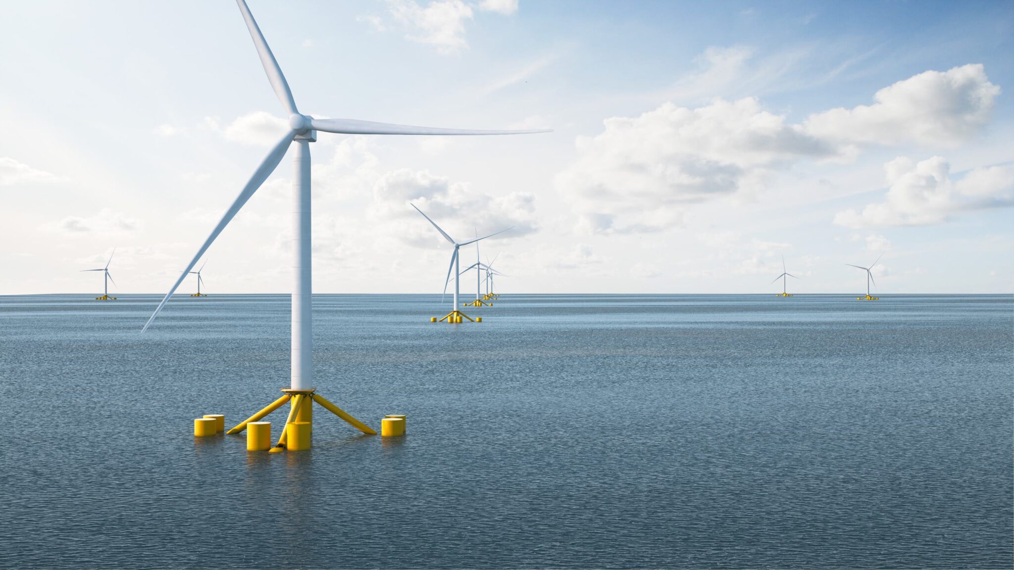 Eólica offshore flutuante ganha escala e pode movimentar US$ 25 bilhões até 2031