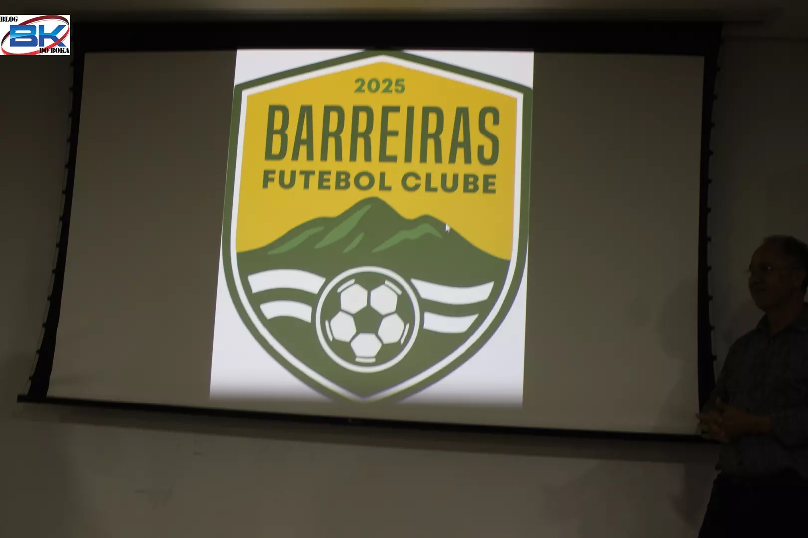 Será nesta terça-feira, 16 o lançamento oficial do Barreiras Futebol Clube