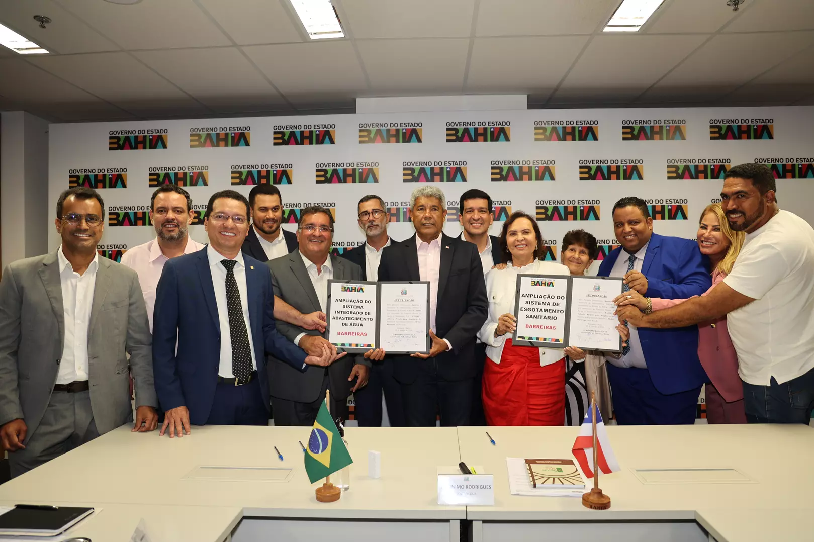 Vereadores de Barreiras se reúnem com governador e garantem avanços em obras estruturantes