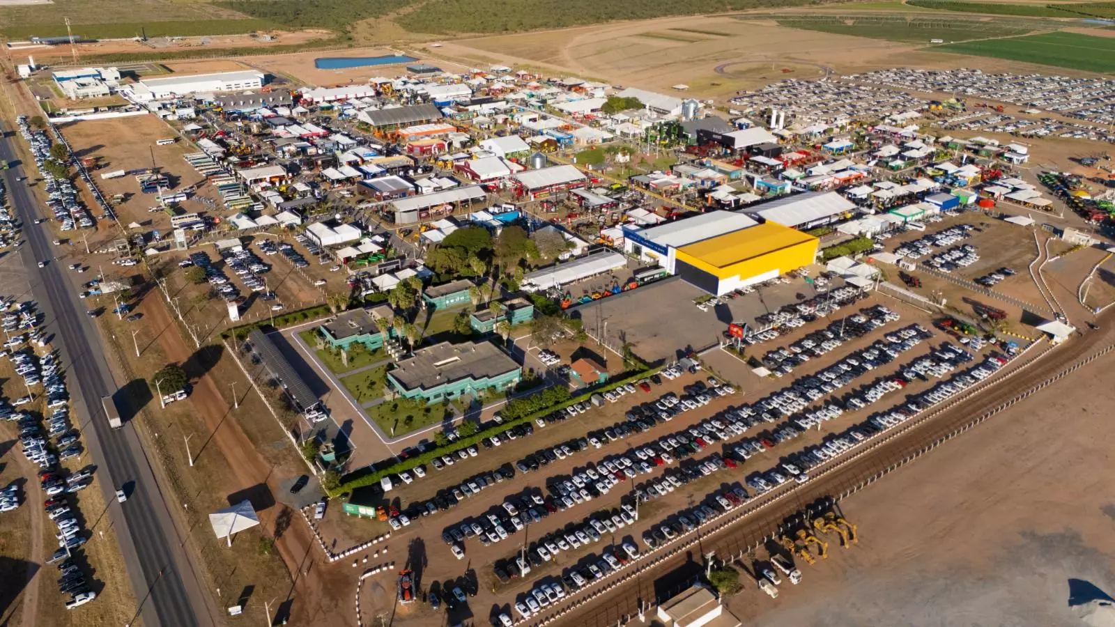 Bahia Farm Show 2026 amplia estrutura e se prepara para celebrar 20 anos