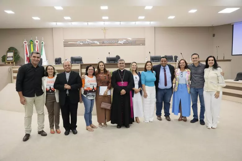 Campanha da Fraternidade 2026 é apresentada na Câmara de Vereadores