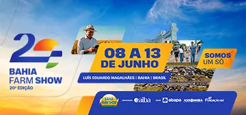 Bahia Farm Show 2026 apresenta novidades da 20ª edição e lança selo comemorativo