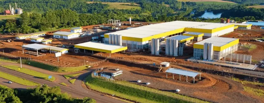 Piracanjuba inaugura fábrica em São Jorge D'Oeste no dia 26 de março