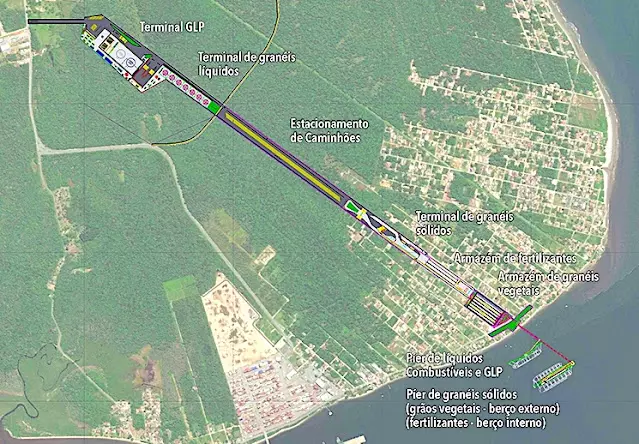 Expansão da Coamo no Porto de Itapoá tem foco no futuro com melhor estrutura para exportação