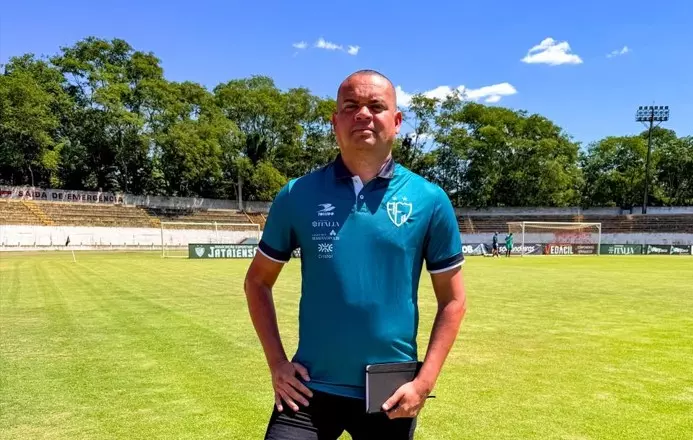 ROMMEL VIEIRA: Treinador fala sobre nova função no Jataiense-GO!