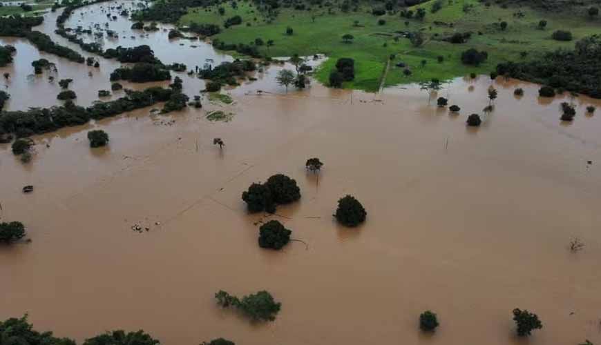 Subiu para 23 o número de municípios em situação de emergência por causa das chuvas em MT