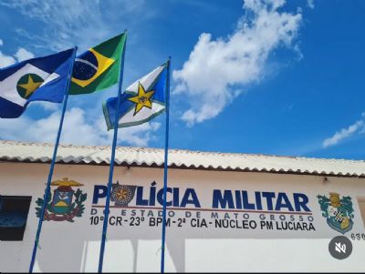 Homem é preso pela Polícia Militar, após invadir a casa da ex-mulher em Luciara