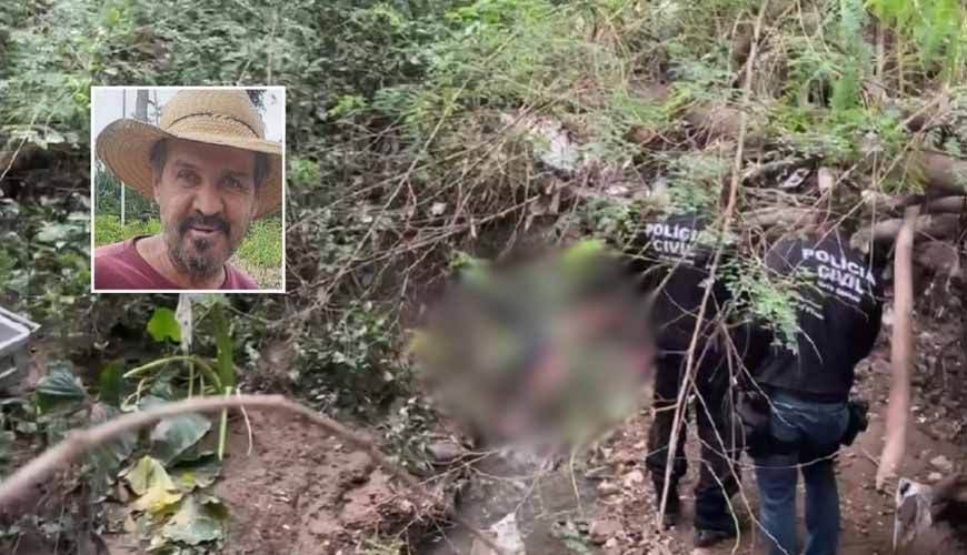 Homem desaparecido após desembarcar em rodoviária é encontrado morto em córrego de MT