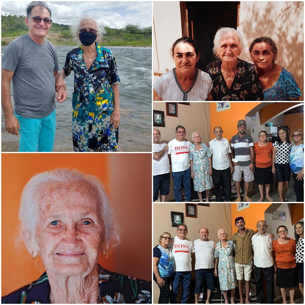 Sítio Caldeirão em silêncio e lágrimas: Ilza parte aos 91 anos deixa um legado eterno de amor, coragem, fé e sabedoria no sertão paraibano