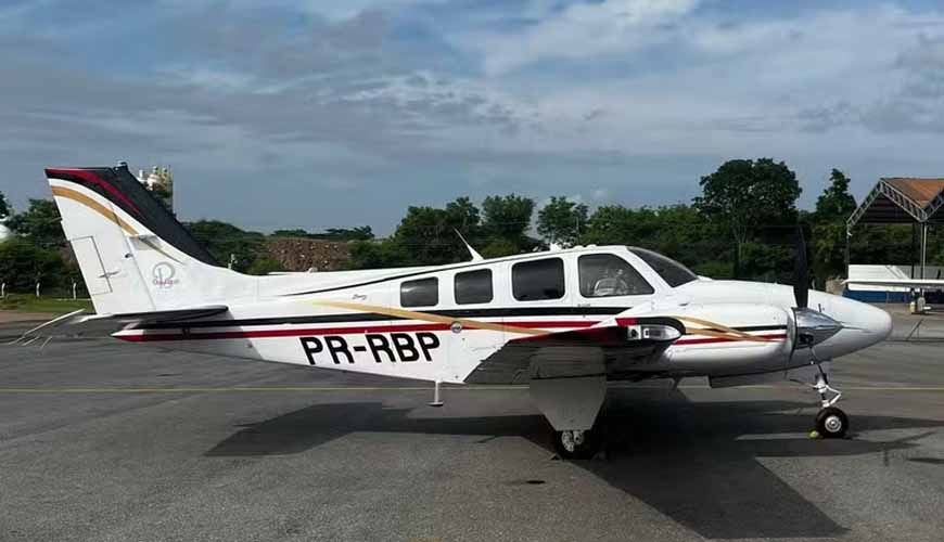 Criminosos furtam avião de empresário do agronegócio em MT; vídeo