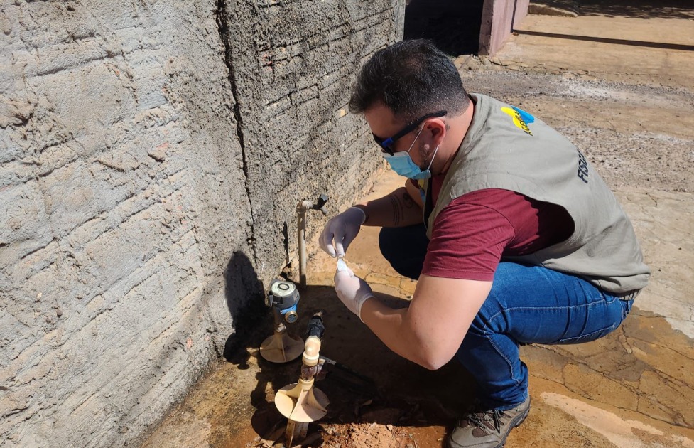 AGIRF realiza fiscalização em Canarana para fortalecer a regulação da infraestrutura hídrica e sanitária