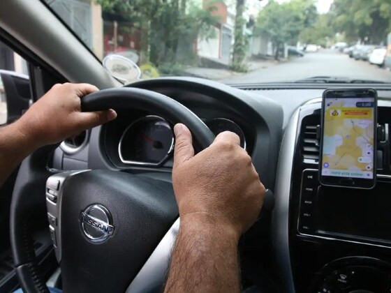 Bandido se passava por passageiro para roubar motoristas de aplicativo em MT
