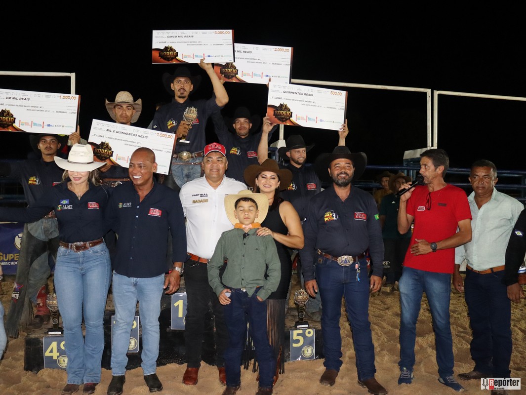 Rodeio histórico: emenda de Juca do Guaraná viabiliza evento que movimentou Novo Santo Antônio e prefeito Junior celebra sucesso