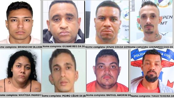 Batman, Vovozona, Rapunzel, Gibi, Bocão e mais 3 de MT estão entre os mais procurados do Brasil