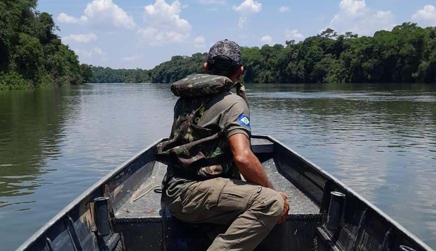 Nos três primeiros meses de defeso da piracema foram apreendidos 137 quilos de pescado irregular