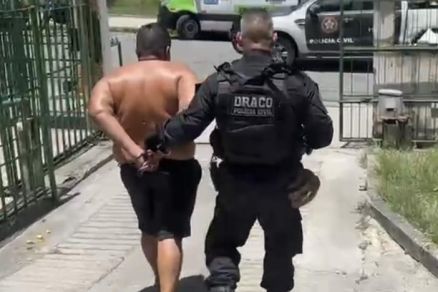 Alvo de operação, “agiota” de facção em MT é preso no Rio de Janeiro