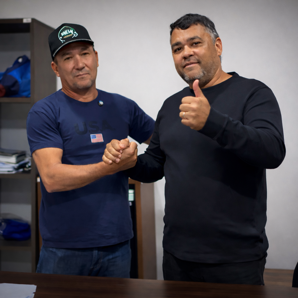 Histórico em Novo Santo Antônio: Junior Contador transfere comando da Prefeitura a Jairton e retoma funções após gesto inédito