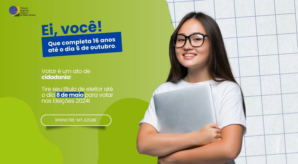 Parceria entre Seduc e TRE vai emitir título eleitoral para 157 mil estudantes em Mato Grosso