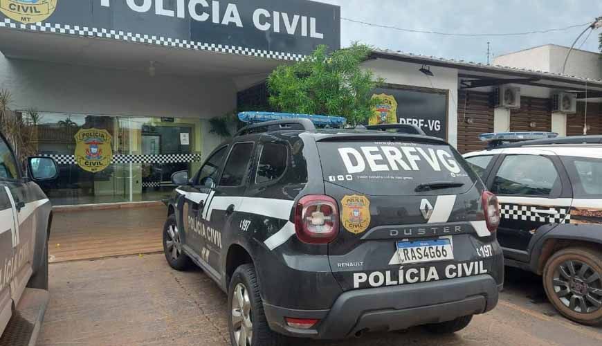 Homem condenado 9 vezes por furto é preso depois de invadir e furtar oficina mecânica em MT