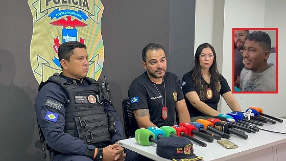 Rapaz nega ter matado irmã e tenta suicídio na delegacia em Cuiabá; vídeo