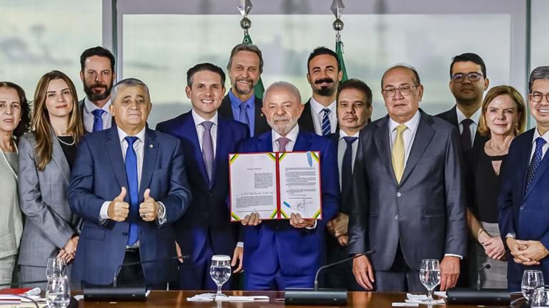 Entenda como fica PL Antifacção após sanção de Lula