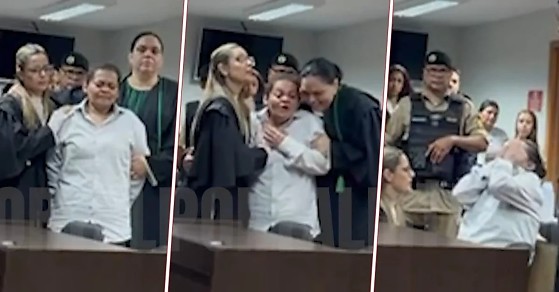 Mulher que cortou pênis e matou abusador da filha de 11 anos é absolvida
