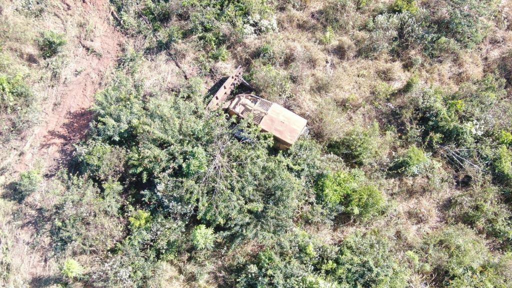 Sema apreende 6 tratores em operação contra crimes ambientais na região norte de MT