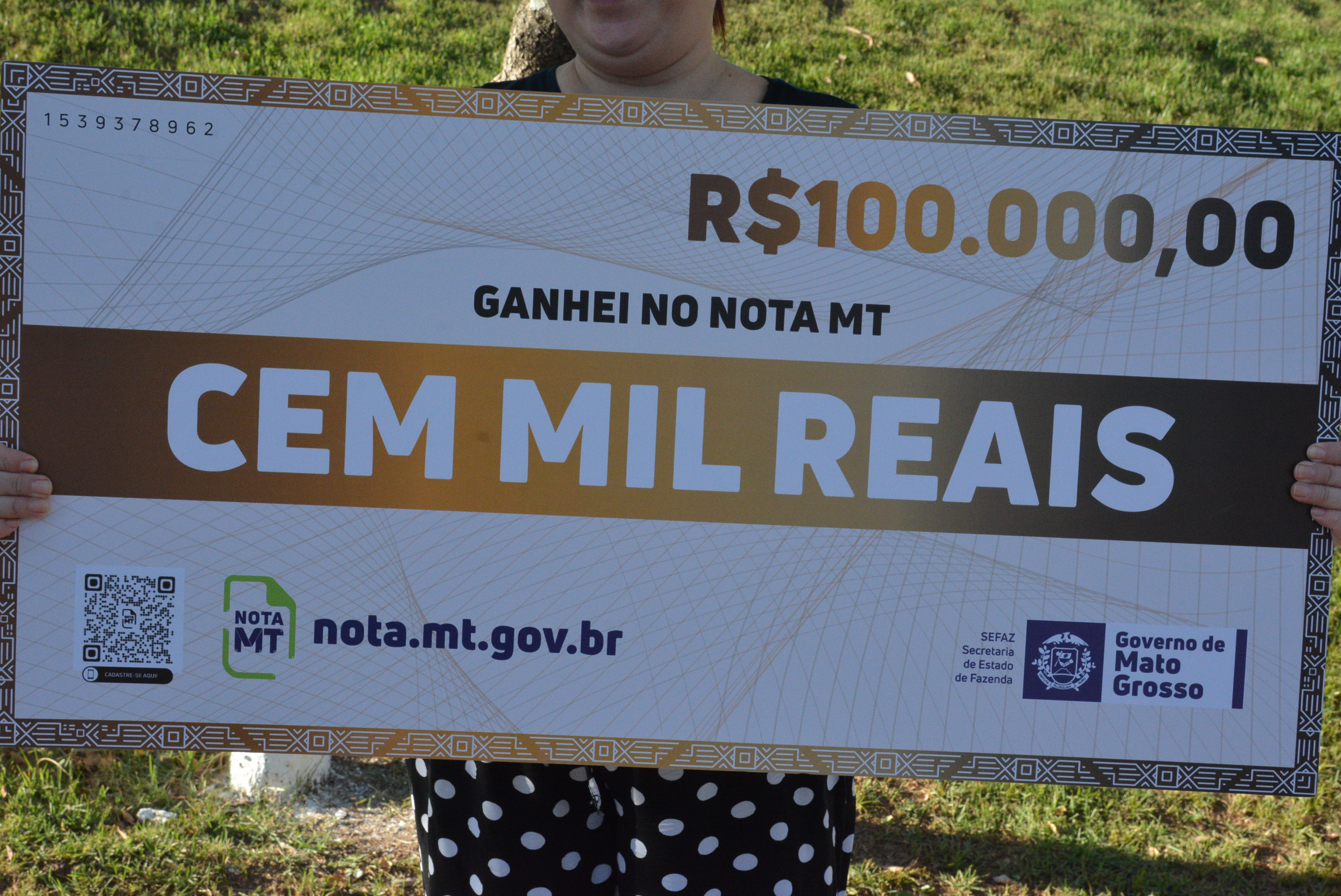 Sorteio mensal de outubro do Nota MT será em Nova Mutum e vai distribuir mais de mil prêmios