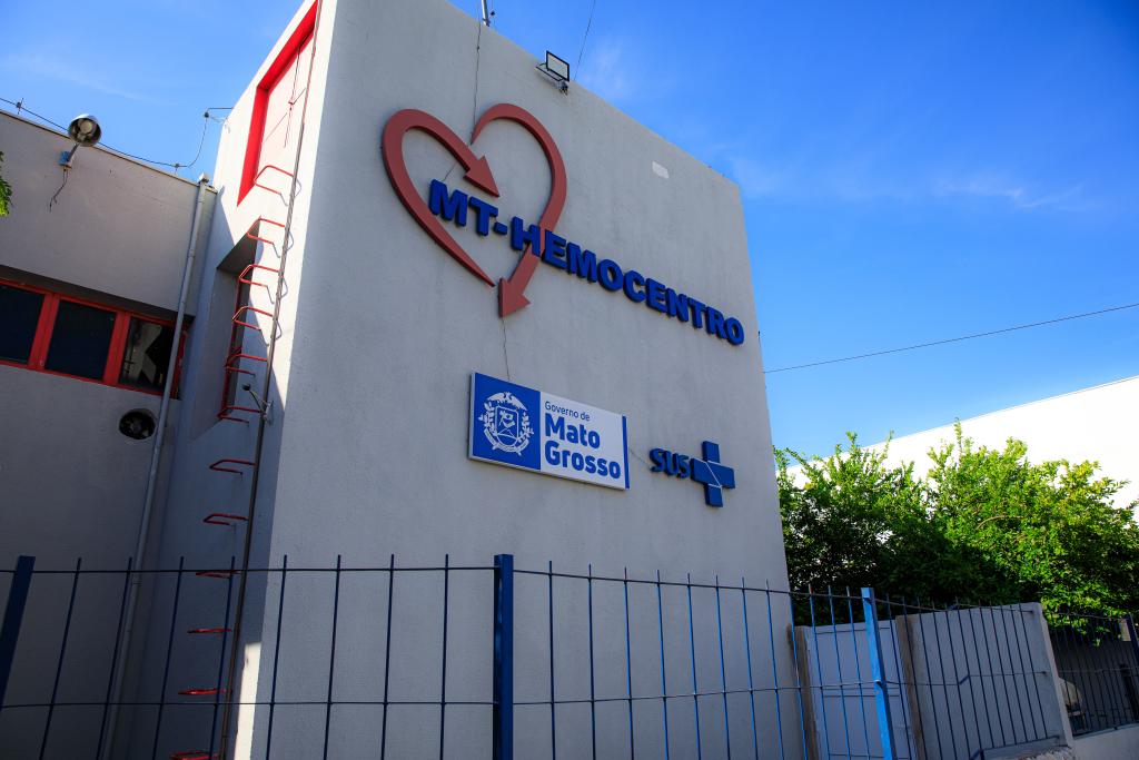 MT Hemocentro divulga calendário de coletas de sangue para o mês de julho