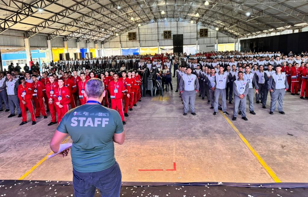 4º Jogos dos Estudantes Militares reúnem mais de mil participantes a partir desta sexta-feira (22)