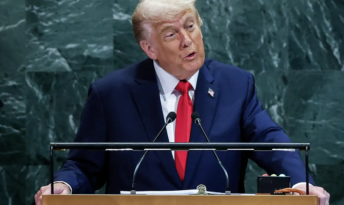 Trump diz ter 