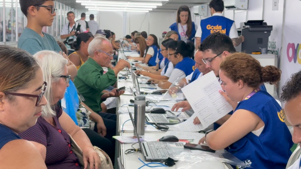 Goiás Social em Aragarças supera expectativas e ultrapassa dez mil atendimentos