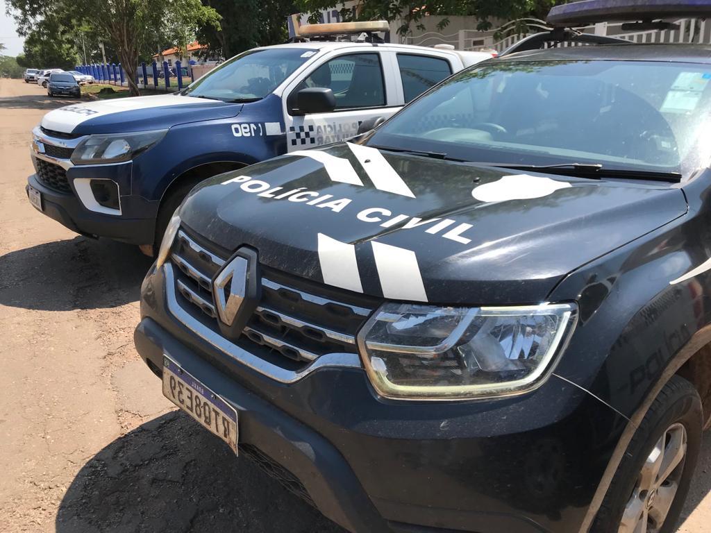 Jovem com três mandados de prisão é capturado em ação integrada em Juara
