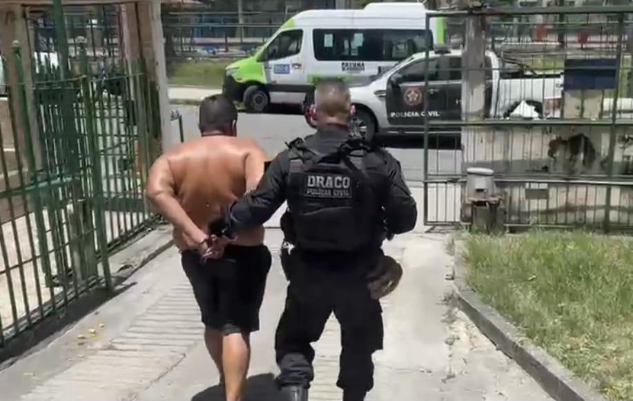 Liderança de facção alvo da operação Cartório Central é preso no Rio de Janeiro