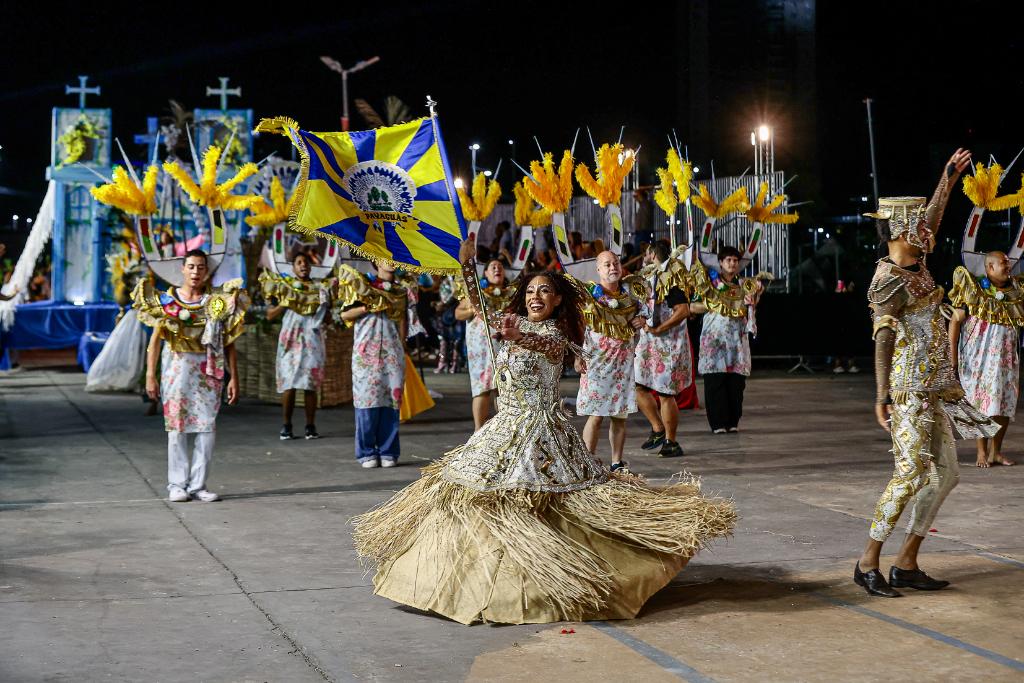 Arena Pantanal será a passarela do Desfile de Carnaval neste fim de semana