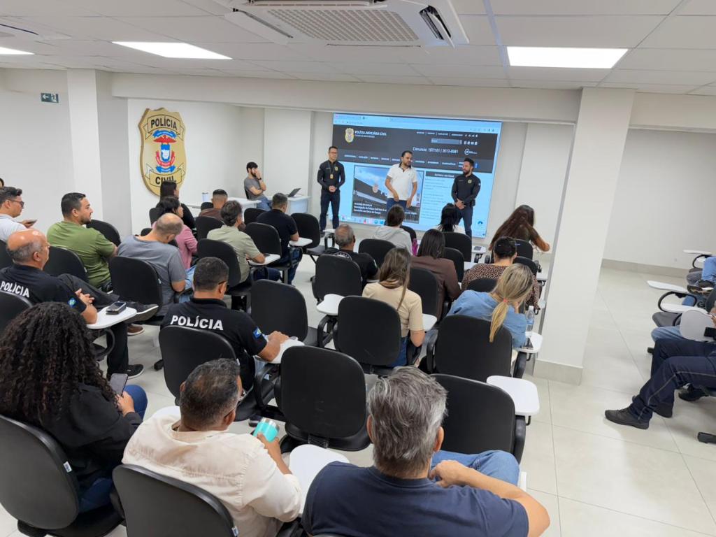 Polícia Civil inicia projeto para aprimorar investigações de crimes contra a vida