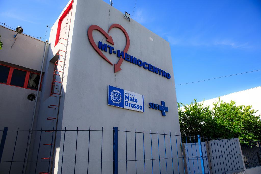 MT Hemocentro marca 32 anos com programação especial nesta segunda-feira (16)