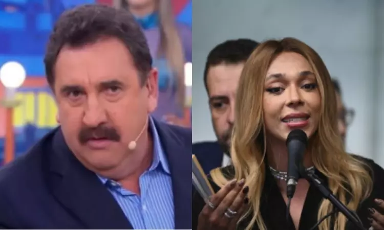 MPF pede condenação de Ratinho e SBT por falas contra Erika Hilton