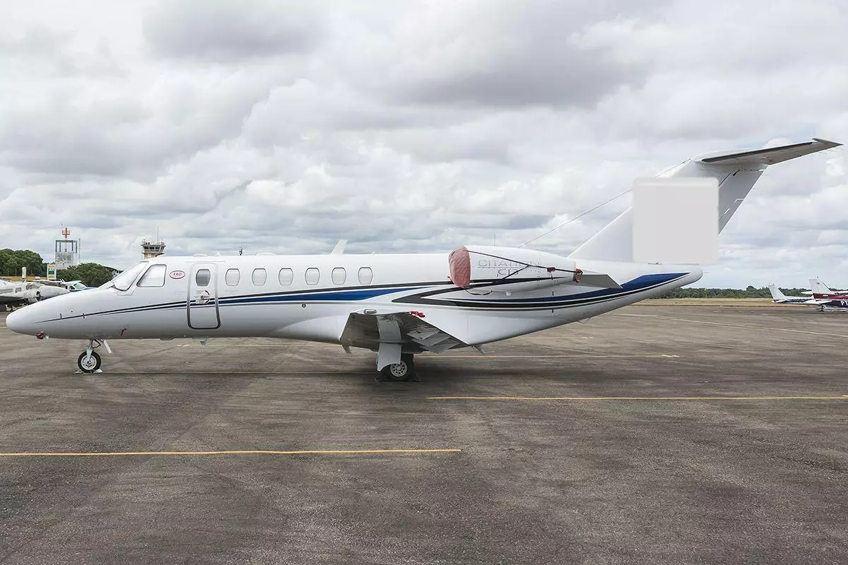 CITATION CJ3 - Ano 2013 - Com Apenas 1260 Horas Totais - Aeronave para pessoas extremamente exigentes, confira já !