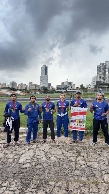 Atletas de Nova Xavantina  conquistam cinco medalhas em Goiânia
