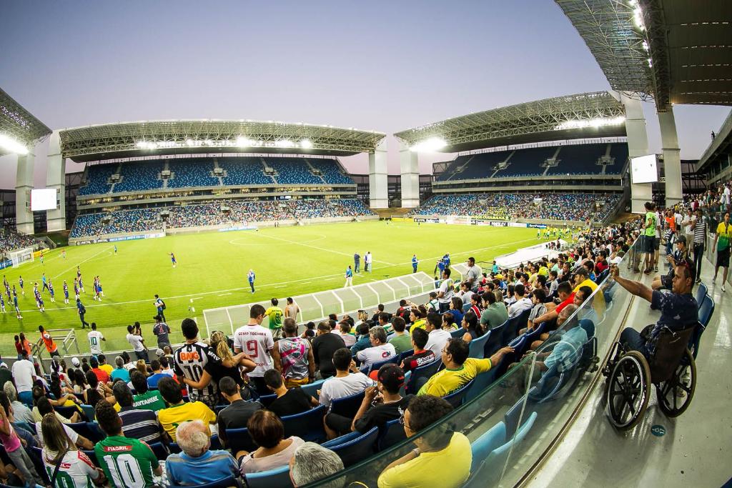 Complexo Arena Pantanal recebe semifinal de Campeonato Mato-Grossense de Futebol e Campeonato Estadual de Jiu-Jitsu Esportivo