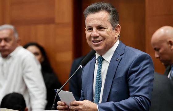 Governador Mauro Mendes aparece com 20,2% e lidera corrida ao Senado