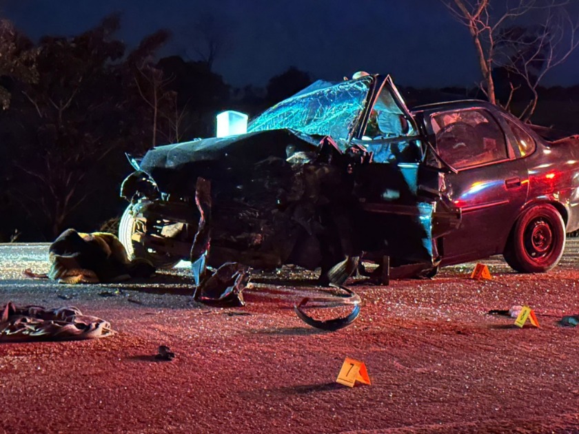 Acidente fatal em MT tira a vida de casal de idosos e bebê de 3 meses