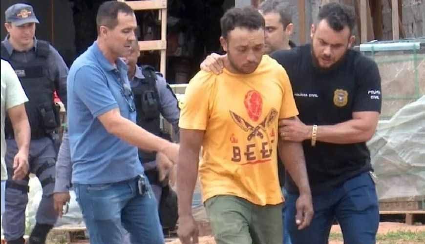 Justiça marca julgamento de pedreiro que matou mãe e 4 filhas em Sorriso