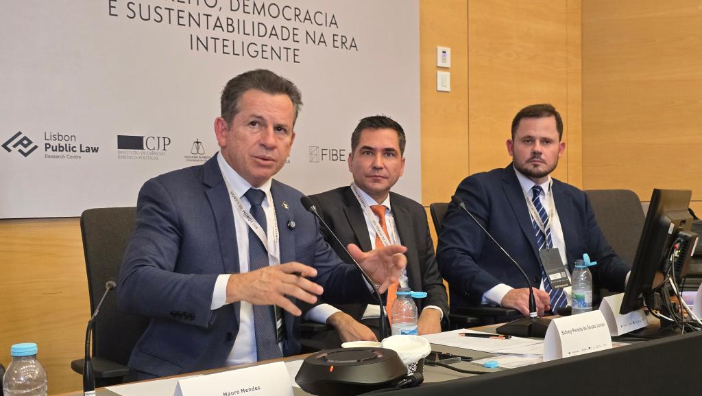 Em Lisboa, governador afirma que Mato Grosso 