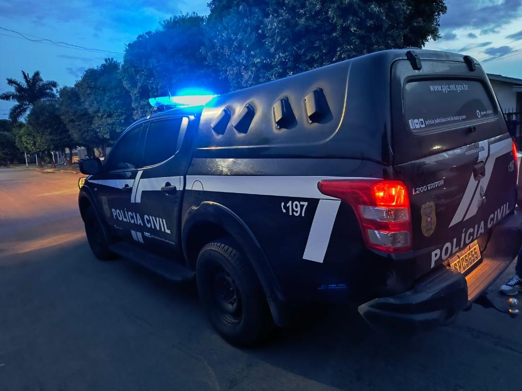 Foragido por roubo e estupro no Pará é preso pela Polícia Civil em Confresa