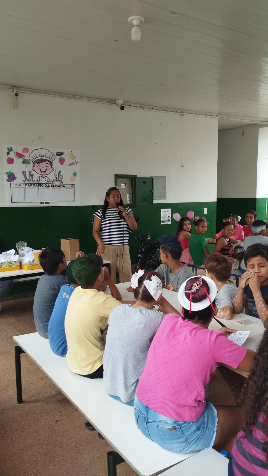 Dia das Crianças na Escola Juracy Lima é Celebrado com Alegria e Diversão em São Félix do Araguaia