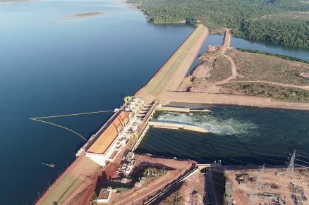 Sirenes são acionadas de forma indevida em usina hidrelétrica de MT